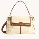 Hammitt VIP Grand purse in sleek design with gold-tone hardware and leather finish, stylish accessory for everyday use.