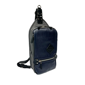 Olive green Harvest Label Sling Pack VGN with adjustable strap and multiple compartments for everyday carry.