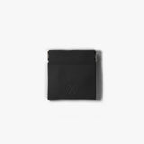Hears earplugs carry pouch with black exterior and zipper closure, designed for storing and protecting earplugs.