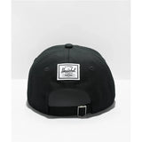 Herschel x The Simpsons Sylas cap, black strapback hat featuring Simpsons character design, casual accessories for fans