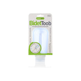 Humangear BidetToob portable bidet device in white with ergonomic design for personal hygiene use.