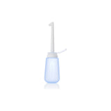 Humangear BidetToob portable bidet spray with ergonomic design and white finish for personal hygiene use.