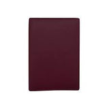 ILI personalized leather passport case with custom engraving, stylish travel accessory for secure passport storage.