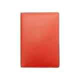 ILI personalized leather passport case with sleek design and secure closure, perfect for travel and organization.