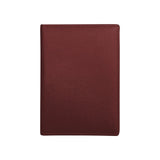 ILI personalized leather passport case with sleek design and secure closure, perfect for travel and organization.