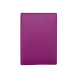 ILI personalized leather passport case with multiple card slots and secure closure, designed for travel and protection.