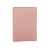 ILI personalized leather passport case with embossed initials, featuring a sleek, durable design for stylish travel protection.