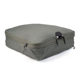 Medium charcoal Peak Design Packing Cube from Index Urban, showing its compact, organized design for travel storage.