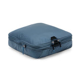 Charcoal Peak Design medium packing cubes from Index Urban, showing compact, organized storage for travel accessories.
