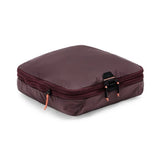 Medium charcoal Peak Design packing cubes from Index Urban, showing organized compartments and durable fabric for travel.