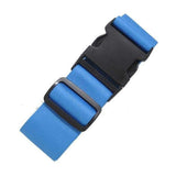 Green adjustable luggage straps from Index Urban Touro Accessories with secure buckles for travel and baggage security.
