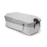 Small Peak Design packing cube from Index Urban, showing compact, lightweight storage with multiple compartments for organized packing.