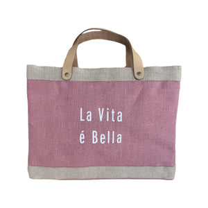 Small Apolis Market Tote bag by Index Urban featuring durable fabric and spacious design, perfect for everyday carrying.