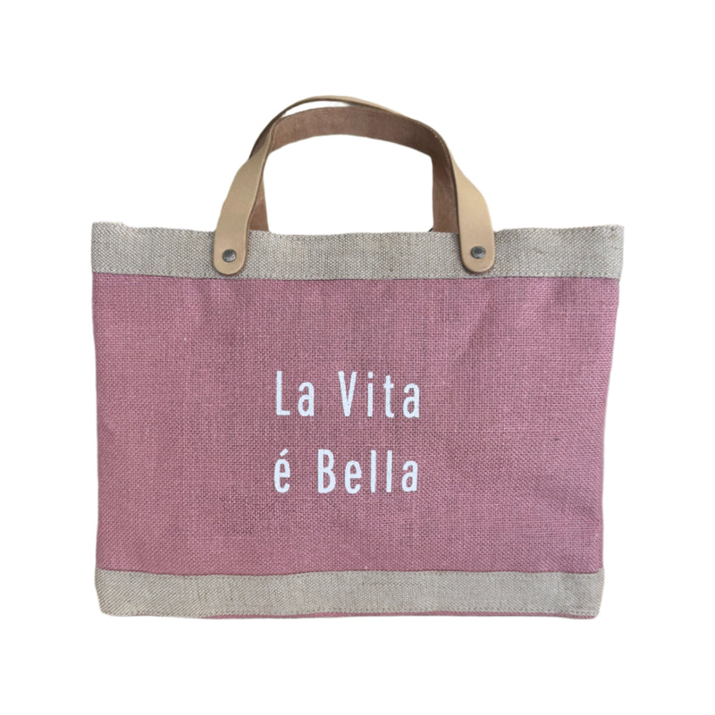 Small Apolis Market Tote bag by Index Urban featuring durable fabric and spacious design, perfect for everyday carrying.