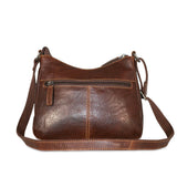 Honey Jack Georges Sophia Mini Handbag with top handle and gold-tone hardware, stylish and compact for everyday use.