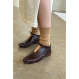 Le Bon Shoppe classic cashmere socks in camel color, soft and cozy, suitable for winter wear.