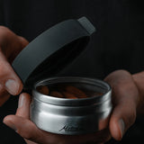 Matador waterproof travel canister 100ml, compact accessory with a secure lid, ideal for toiletries and liquids during travel.