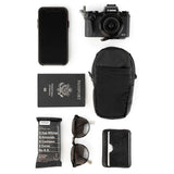 Matador Speed Stash accessories with universal strap pocket, compact and versatile gear storage on a white background.
