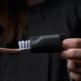 Matador toothbrush caps 2-pack, durable accessories designed to protect toothbrushes during travel and storage.