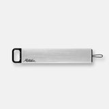 Matador waterproof pill canister in gray with secure screw-top lid, compact travel accessory for medication storage.