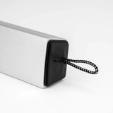Matador waterproof pill canister accessory, compact and durable, shown on a white background with lid closed.