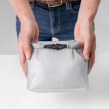 Black Matador FlatPak™ toiletry case accessory with compact, durable design for travel storage of toiletries and personal items.