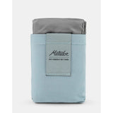 Matador Pocket Blanket 2.0 in black, compact outdoor accessory for picnics and camping, lightweight and portable.