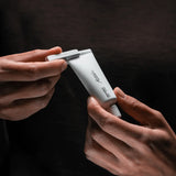 Matador refillable toothpaste tubes accessory, flexible and eco-friendly travel-sized containers for toothpaste storage and dispensing.