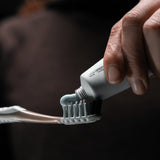 Matador refillable toothpaste tubes accessory, eco-friendly oral hygiene container with a sleek design and durable construction.