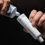 Matador refillable toothpaste tubes accessory, eco-friendly and reusable, designed for convenient travel and daily oral hygiene.