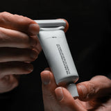 Matador refillable toothpaste tubes accessory, eco-friendly dental product storage with durable, reusable design for sustainable oral care.