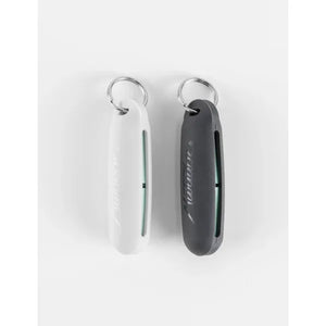 Matador travel earplugs kit with black earplugs and carrying case, ideal for noise reduction during travel and outdoor activities.