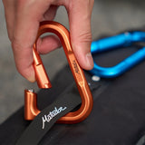 Black Matador BetaLock™ security lock with sturdy design and key mechanism for reliable protection.