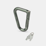 Matador BetaLock™ black safety lock with key, designed for secure locking and safety applications