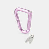 Black Matador BetaLock™ padlock with key, featuring a sturdy metal body and shackle for secure locking.
