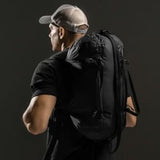 Matador Freefly 30L packable duffle bag shown folded and expanded, lightweight and durable travel gear in vibrant color.