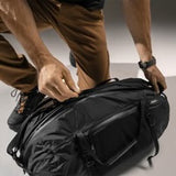 Matador Freefly 30L packable duffle bag, lightweight and compact with durable fabric, suitable for travel and outdoor use.