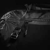 Matador Freefly 30L packable duffle bag shown with its compact, foldable design and durable material in a neutral color.