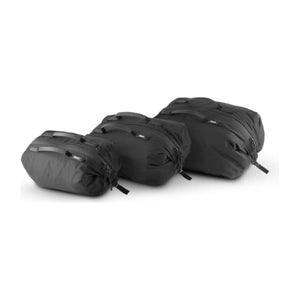 Matador Gear Cube Set featuring compact, organized storage cubes in durable fabric with zippers and handle for travel and organization.