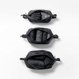 Matador Gear Cube Set with multiple compact, organized storage cubes for travel and organization.
