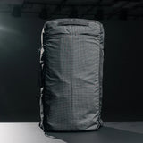 Matador SEG45 Travel Pack in black with multiple compartments and adjustable straps, designed for efficient travel organization.