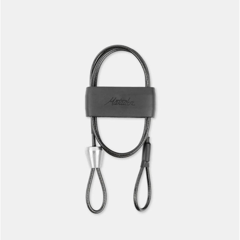 Matador Betalock accessory cable, a versatile black cable with connectors, designed for secure electronic device connections.