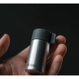 Matador waterproof travel canister in 40ml, compact and durable liquid storage container for travel essentials.