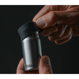 Matador waterproof travel canister in 40ml, compact and durable for storing toiletries or liquids during travel.