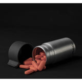Matador waterproof travel canister 40ml in compact design, ideal for storing small toiletries or liquids during travel.