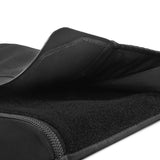 Matador laptop case with durable base layer, lightweight design, and protective exterior for safe transport of a laptop.