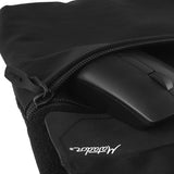 Matador laptop base layer case in durable fabric, designed to protect and carry a laptop securely.