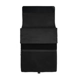 Matador laptop base layer case with front flap unrolled, showcasing durable material and sleek design for laptop protection
