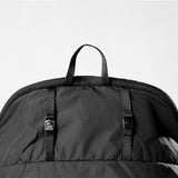 Matador packable laundry bag in black, lightweight and foldable for easy storage and transport.