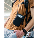 Matador Global Travel Stash packing organizer with multiple compartments for efficient travel storage in black.